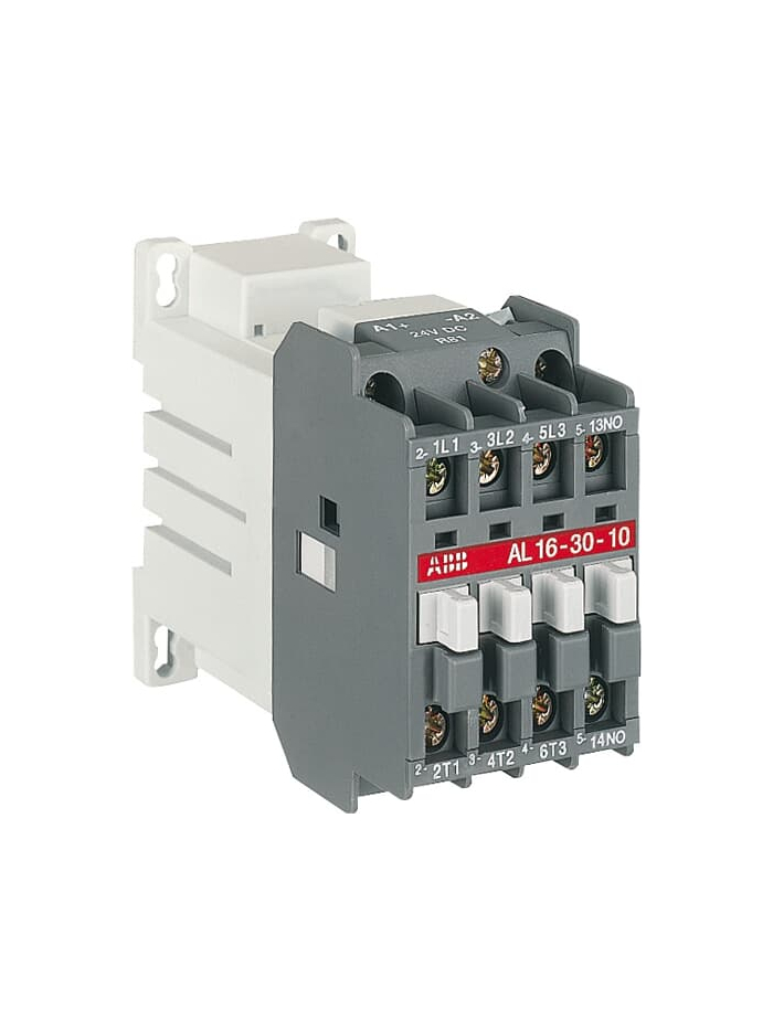 ABB, 9A, 3 Pole, 24V DC, AL CONTACTOR