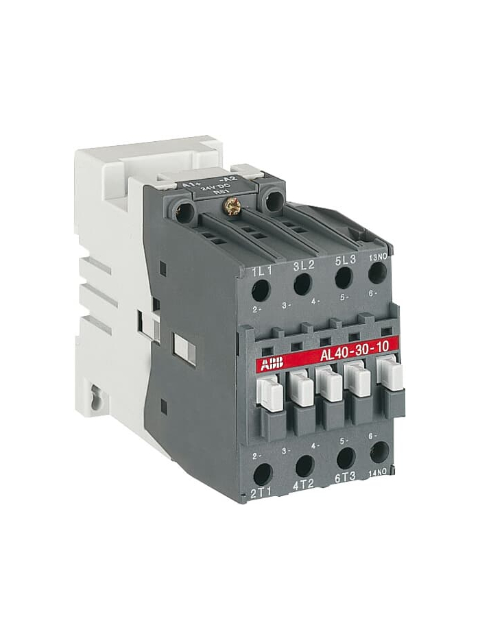 ABB, 37A, 3 Pole, 24V DC, AL CONTACTOR