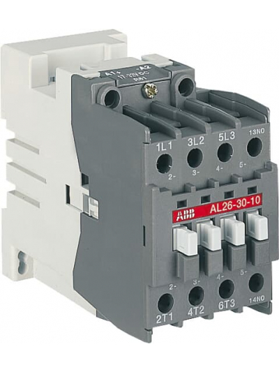 ABB, 26A, 3 Pole, 110V DC, AL CONTACTOR