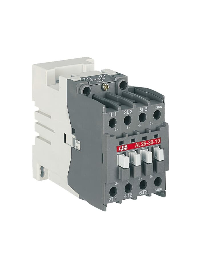ABB, 26A, 3 Pole, 110V DC, AL CONTACTOR