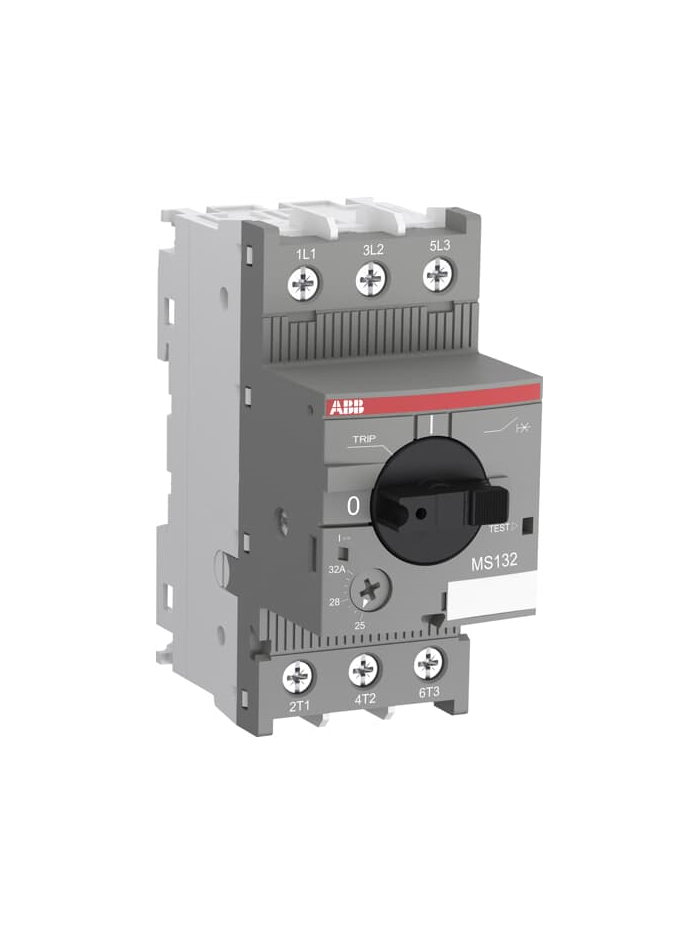 ABB, 25-32A, 15.5kW, MS132 MANUAL MOTOR STARTER