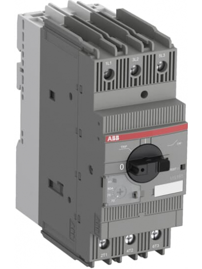 ABB, 62-73A, MS165 MANUAL MOTOR STARTER