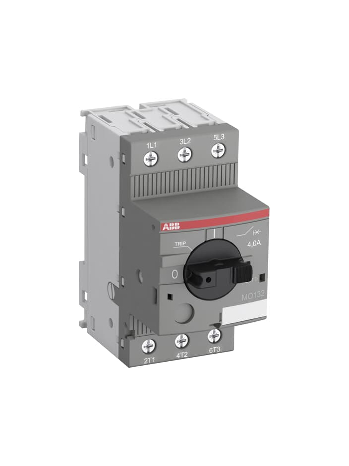 ABB, 0.63A, 0.12kW, MO132 MANUAL MOTOR STARTER