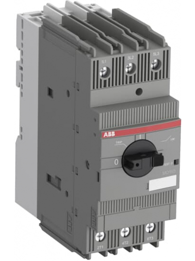 ABB, 65A, MO165 MANUAL MOTOR STARTER