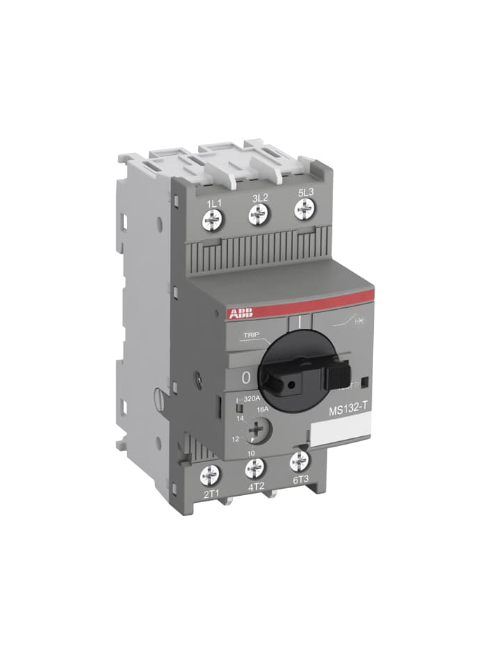 ABB, 1.60-2.50A, MS132-T MANUAL MOTOR STARTER