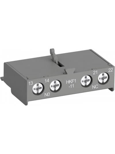 ABB, Aux. Contact (1NO+1NC) for HKF1-11 Manual Motor Starter