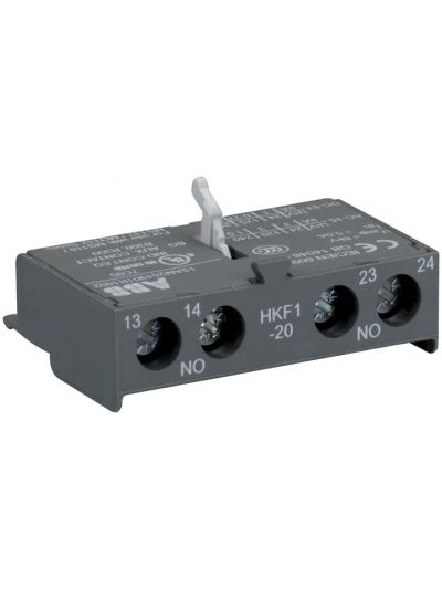 ABB, Aux. Contact (2NO) for HKF1-20 Manual Motor Starter