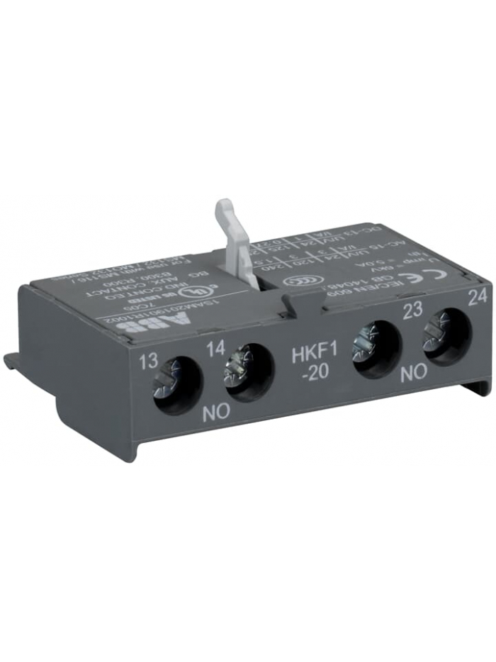 ABB, Aux. Contact (2NO) for HKF1-20 Manual Motor Starter