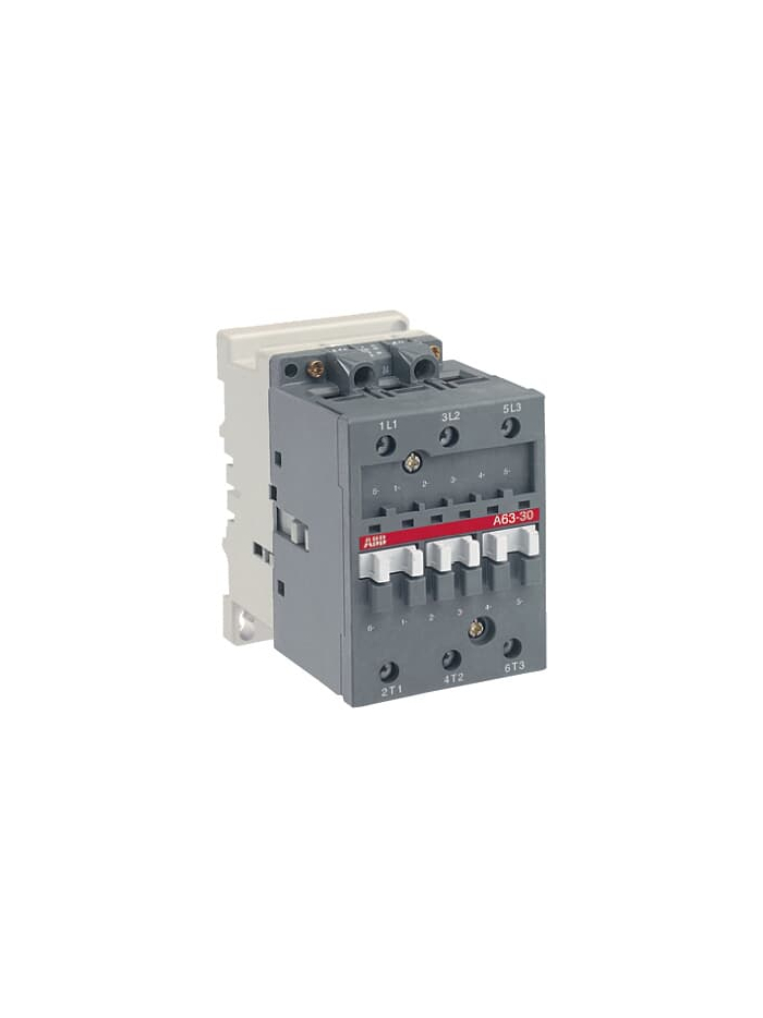 ABB, 65A, 3 Pole, 220-230V AC, CONTACTOR