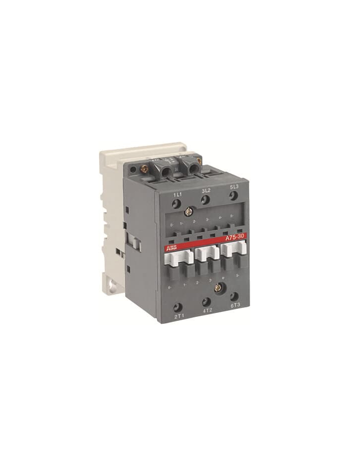 ABB, 75A, 3 Pole, 220-230V AC, CONTACTOR