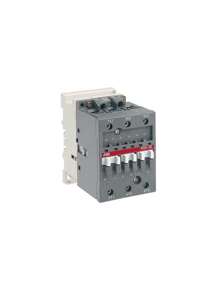 ABB, 50A, 3 Pole, 220-230V AC, CONTACTOR
