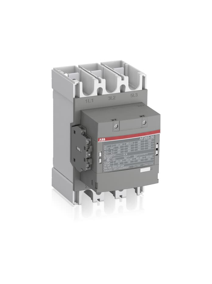 ABB, 265A, 3 Pole, 100-250V AC/DC, CONTACTOR