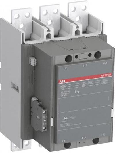 ABB, 3 Pole, 100-250V AC/DC, CONTACTOR