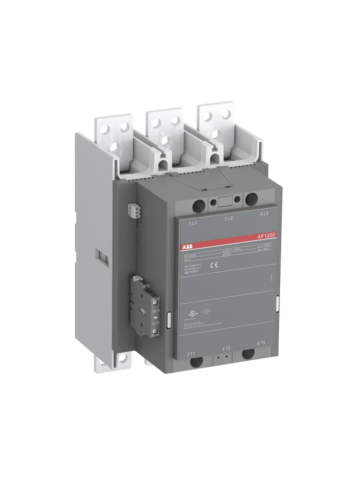 ABB, 3 Pole, 100-250V AC/DC, CONTACTOR