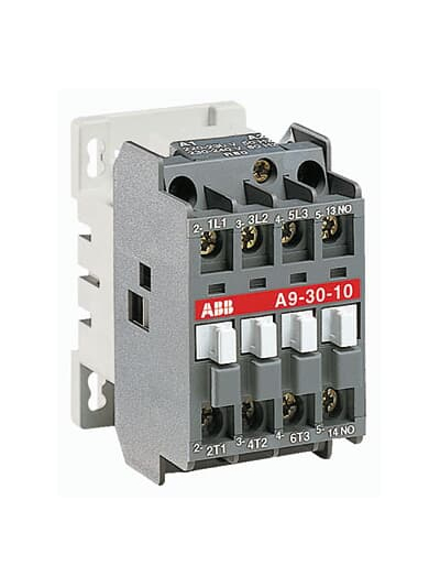 ABB, 12A, 3 Pole, 400-415V AC, CONTACTOR