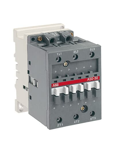 ABB, 50A, 3 Pole, 400-415V AC, CONTACTOR