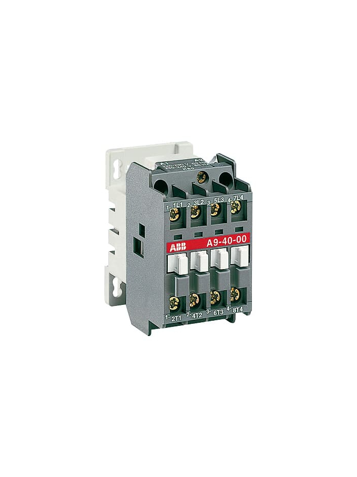 ABB, 30A, 4 Pole, 110-120V AC, CONTACTOR