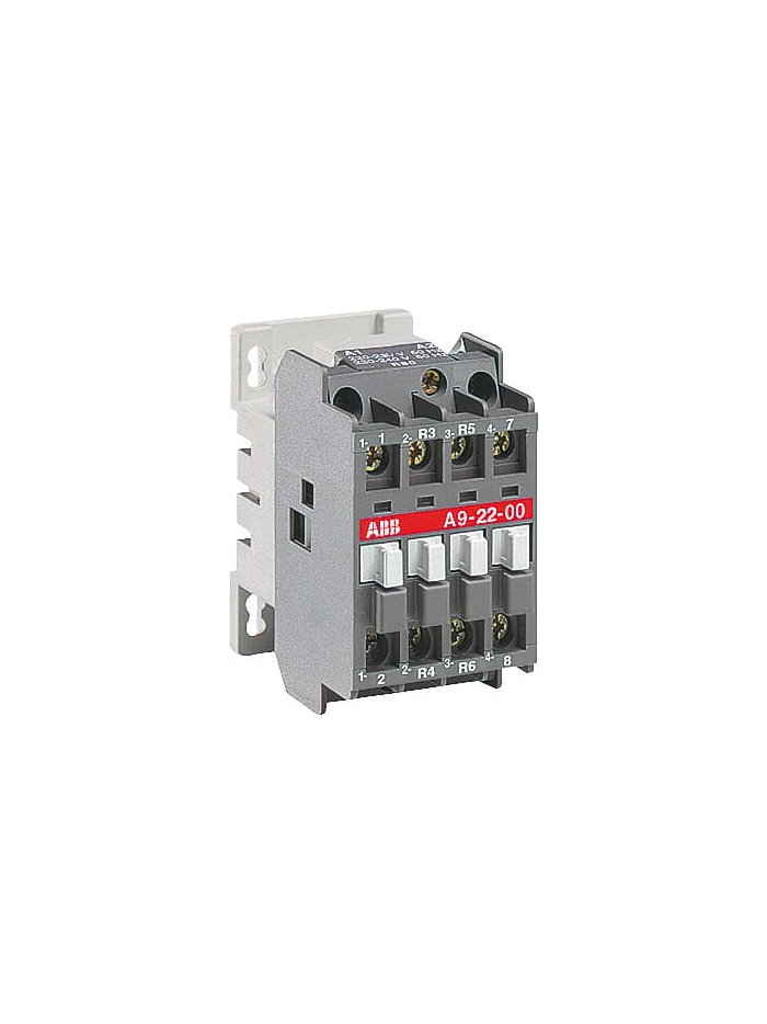 ABB, 25A, 4 Pole, 110-120V AC, CONTACTOR