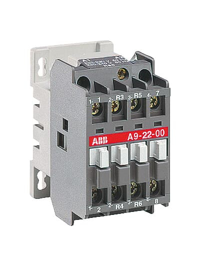ABB, 25A, 4 Pole, 220-230V AC, CONTACTOR