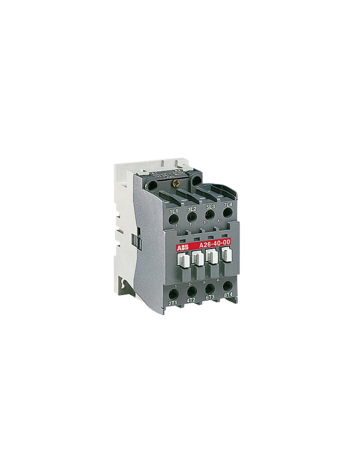 ABB, 45A, 4 Pole, 220-230V AC, CONTACTOR