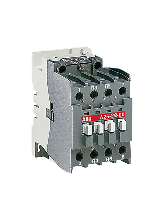 ABB, 45A, 4 Pole, 220-230V AC, CONTACTOR