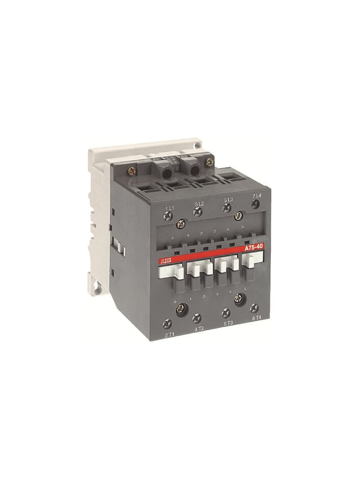 ABB, 125A, 4 Pole, 220-230V AC, CONTACTOR