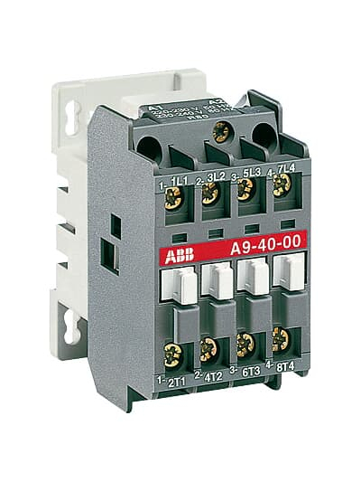 ABB, 30A, 4 Pole, 400-415V AC, CONTACTOR