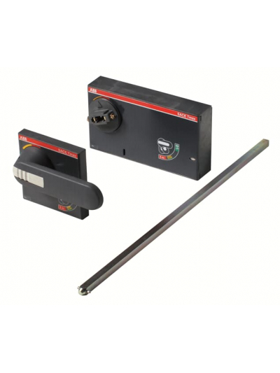 ABB, T7, Fixed/Plug-In Transmitted Rotary Handle for T-Max MCCB