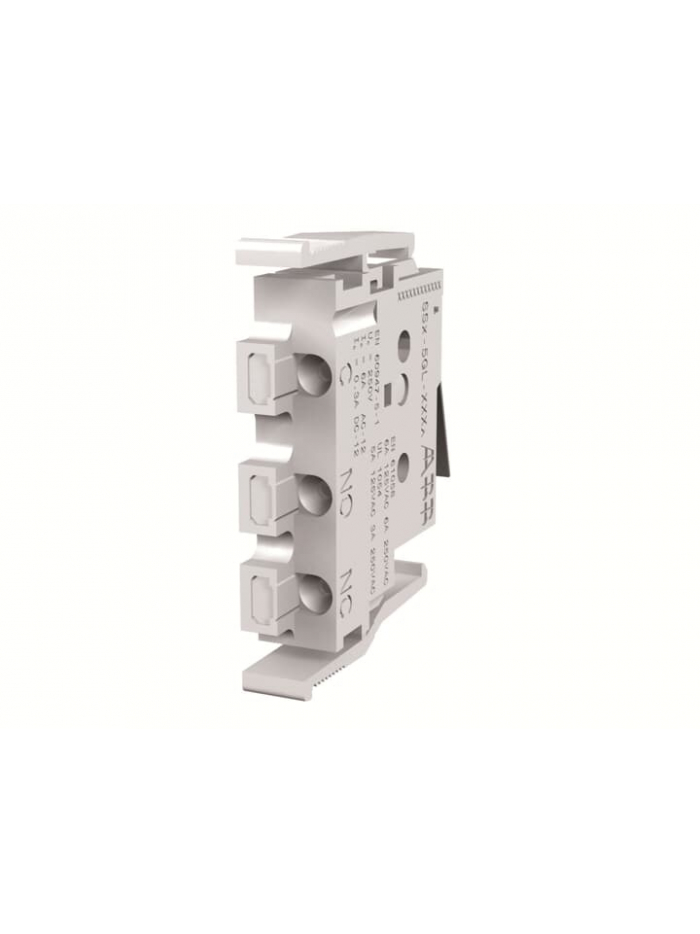 ABB, 250V AC/DC, XT1-XT4, Auxiliary Contact Block for T-Max MCCB