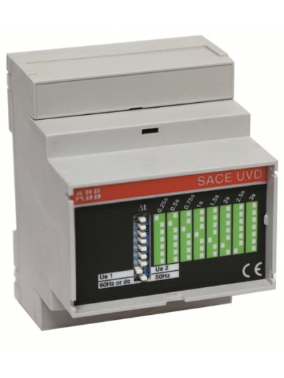 ABB, 220-250V AC/DC, XT1-XT4, Time Delay, Under Voltage Release for T-Max MCCB