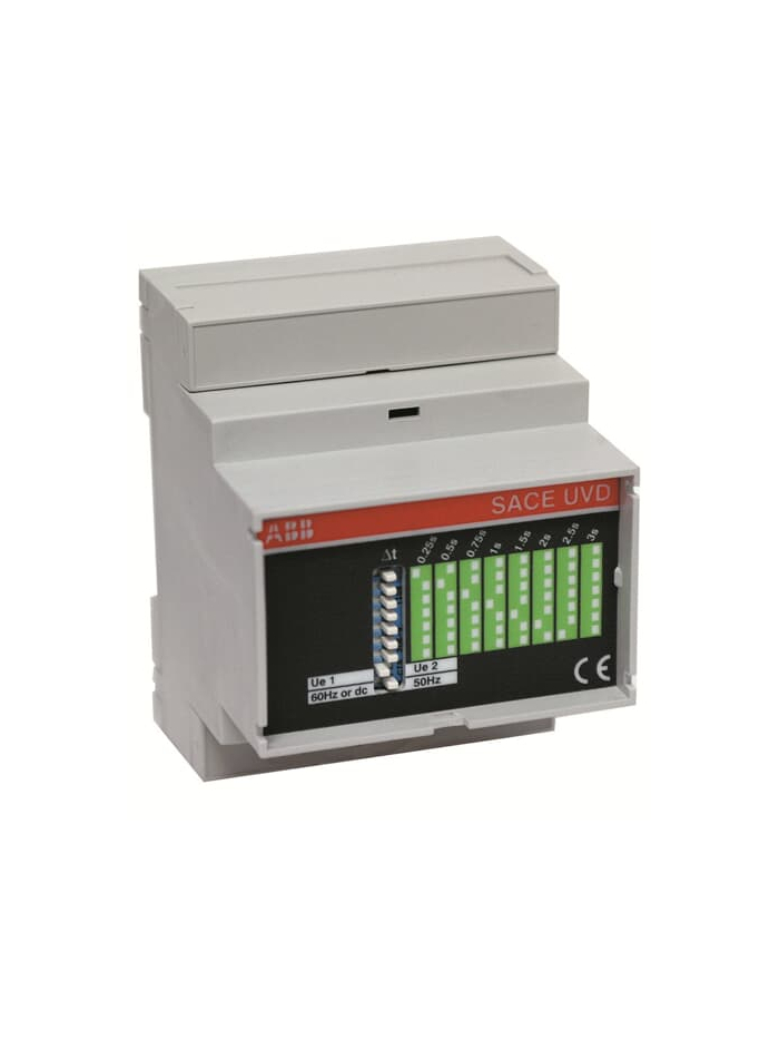 ABB, 220-250V AC/DC, T1-T6, Time Delay, Under Voltage Release for T-Max MCCB