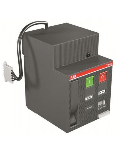 ABB, 110-125V AC/DC, T6, Stored Energy Motor Operator With Electronic for T-Max MCCB