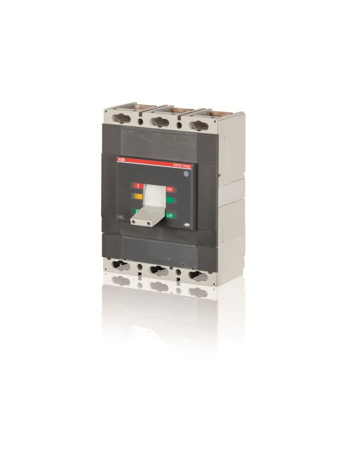 ABB, 3 Pole, 800A, 15kA, T6D Tmax MCCB SD