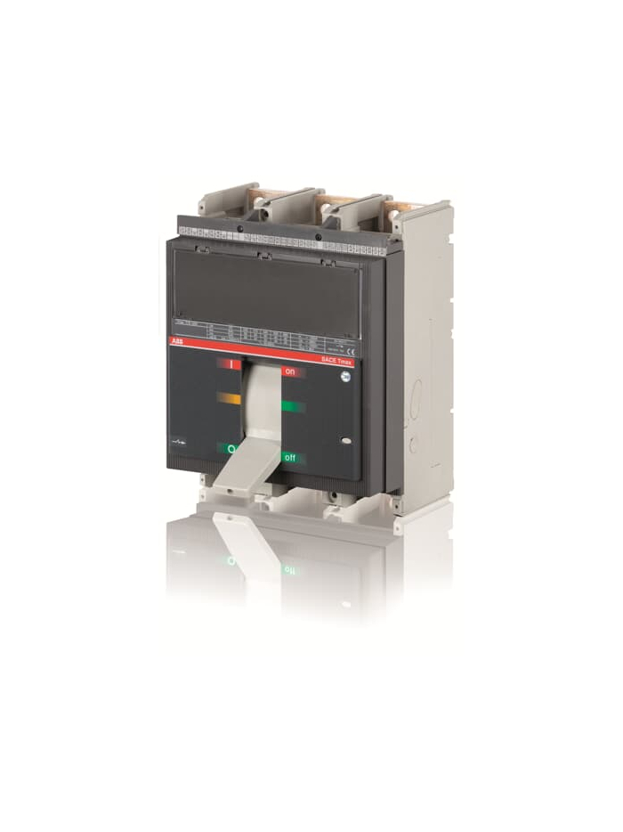 ABB, 3 Pole, 1250A, 20kA, T7D Tmax MCCB SD