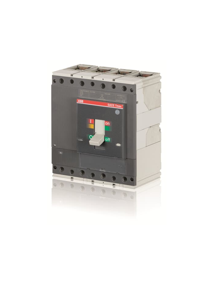 ABB, 4 POLE, 500A, 3.6kA, T5D Tmax MCCB SD