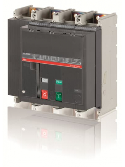 ABB, 4 POLE, 1600A, 20kA, T7DM Tmax MCCB SD