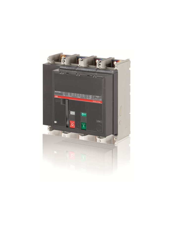 ABB, 4 POLE, 1600A, 20kA, T7DM Tmax MCCB SD