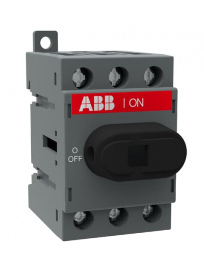 ABB, 3 Pole, 40A, OT40F3 OT MCCB SD