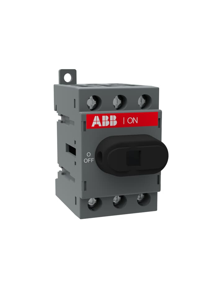 ABB, 3 Pole, 40A, OT40F3 OT MCCB SD
