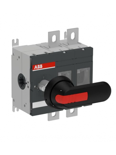 ABB, 2 Pole, 400A, OT400E02P OT MCCB SD