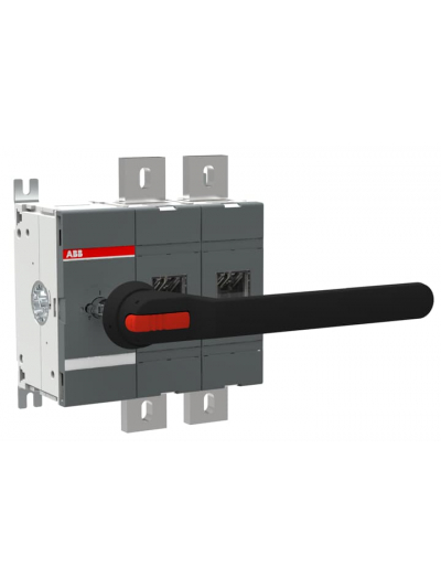 ABB, 2 Pole, 1250A, OT1250E02P OT MCCB SD