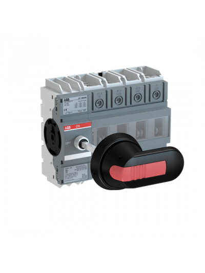 ABB, 4 Pole, 160A, OT160G04P OT MCCB SD