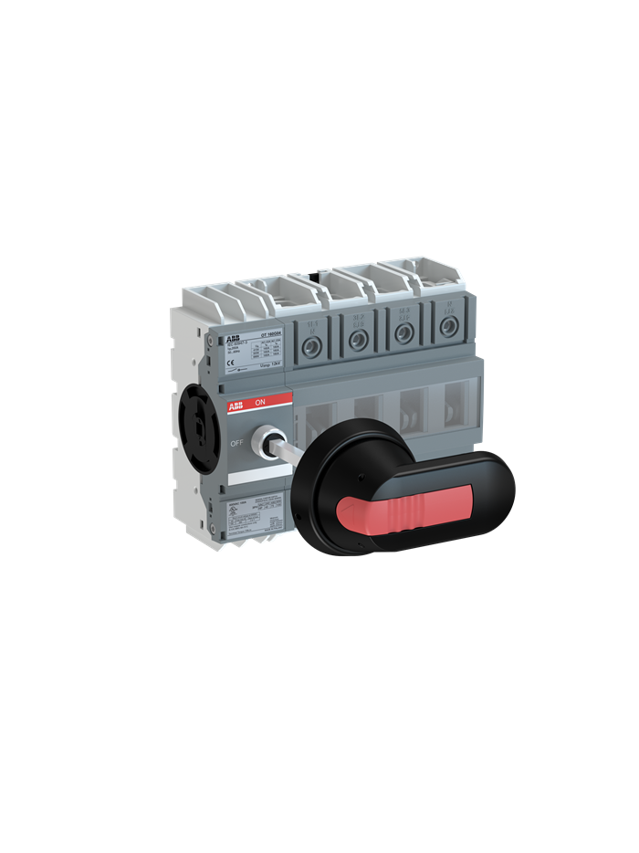 ABB, 4 Pole, 160A, OT160G04P OT MCCB SD
