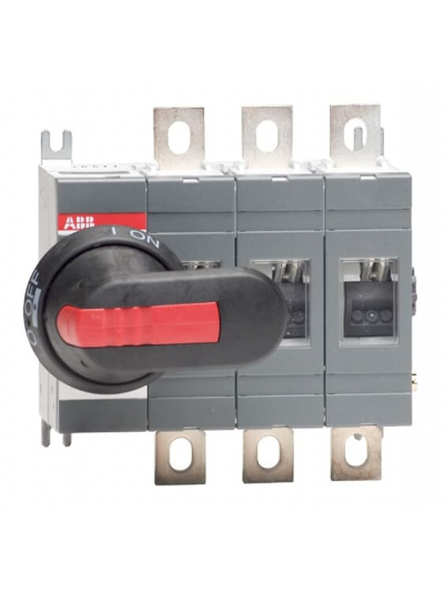 ABB, 3 Pole, 200A, OT200E03P OT MCCB SD