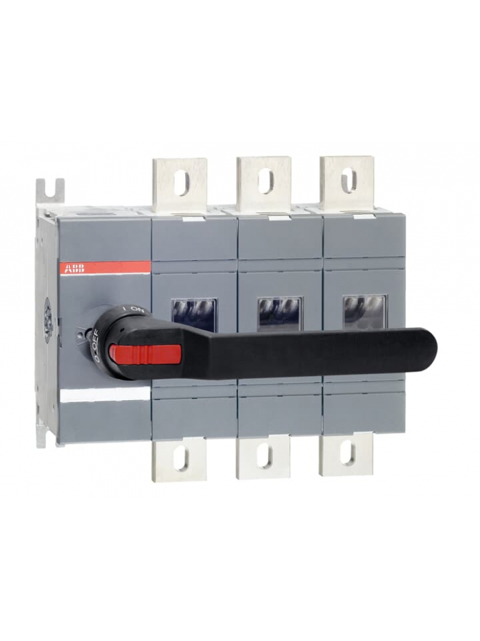 ABB, 3 Pole, 1250A, OT1250E03P OT MCCB SD