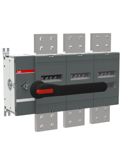 ABB, 3 Pole, 3200A, OT3200E03P OT MCCB SD