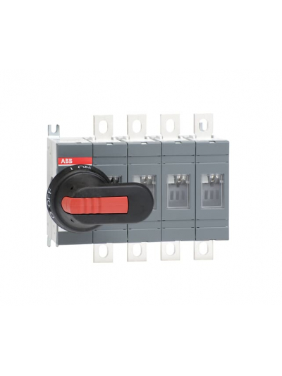 ABB, 4 Pole, 200A, OT200E04P OT MCCB SD