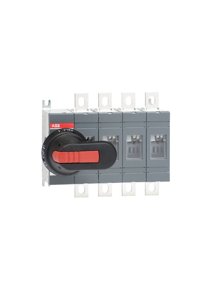 ABB, 4 Pole, 200A, OT200E04P OT MCCB SD