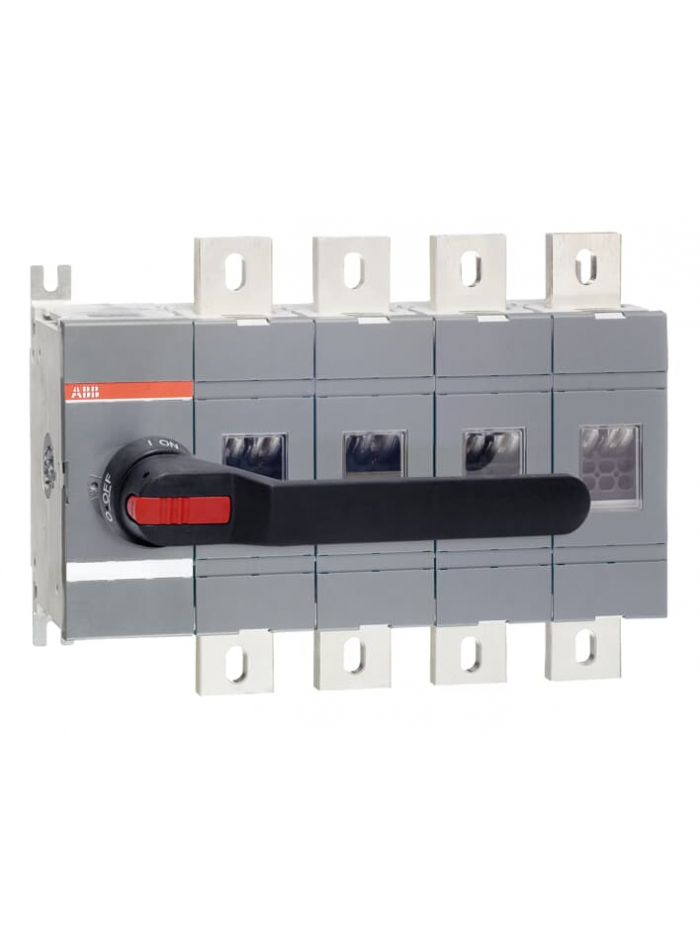 ABB, 4 Pole, 1000A, OT1000E04P OT MCCB SD