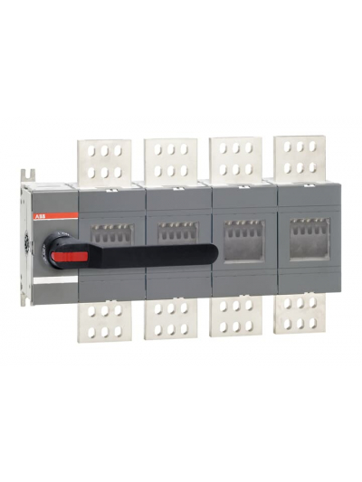 ABB, 4 Pole, 2000A, OT2000E04P OT MCCB SD